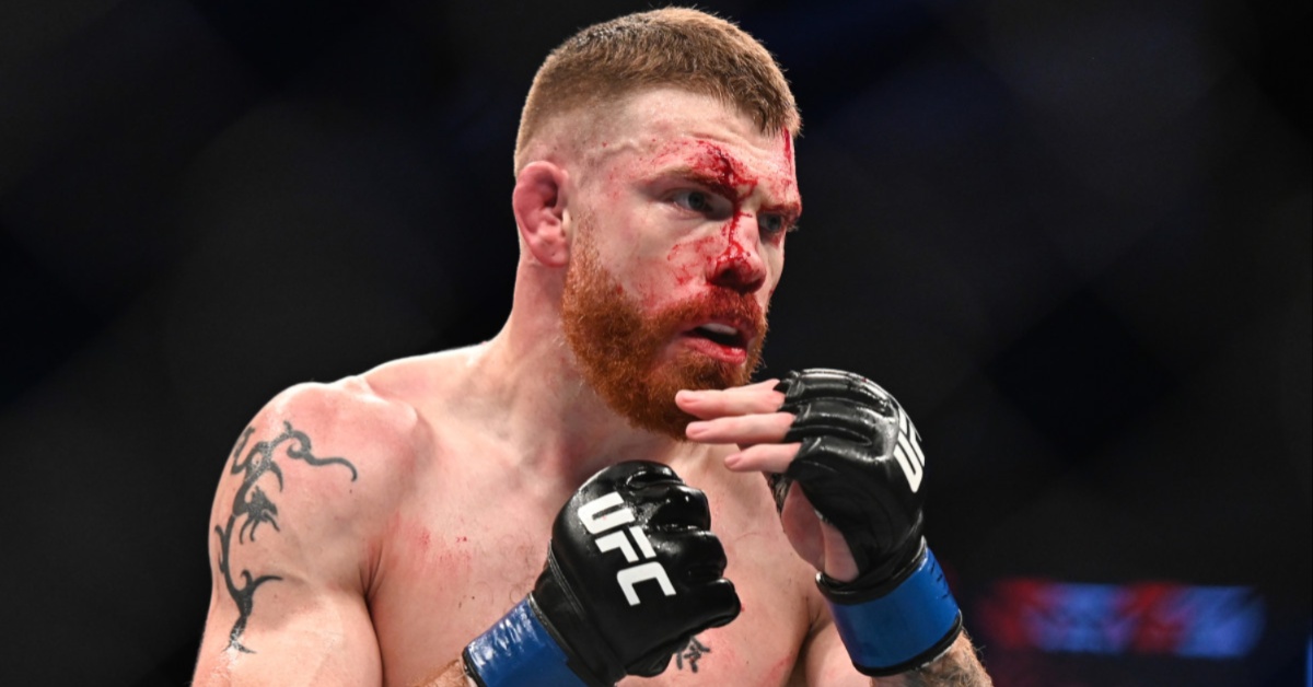 Paul Felder weighs up UFC return from retireement Korean Zombie walk one more time