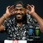 Jon Jones admits nerves UFC 295 I could be balls deep and Stipe Miocic cross my mind