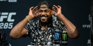 Jon Jones admits nerves UFC 295 I could be balls deep and Stipe Miocic cross my mind