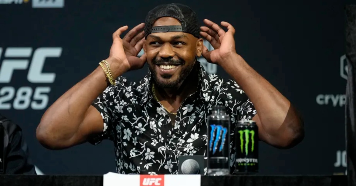 Jon Jones admits nerves UFC 295 I could be balls deep and Stipe Miocic cross my mind