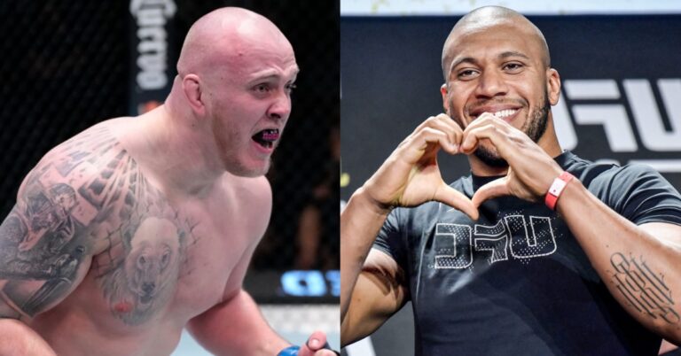 Serghei Spivak sticks up for UFC Paris opponent Ciryl Gane after Jon Jones loss: ‘Journalists talk too much sh*t