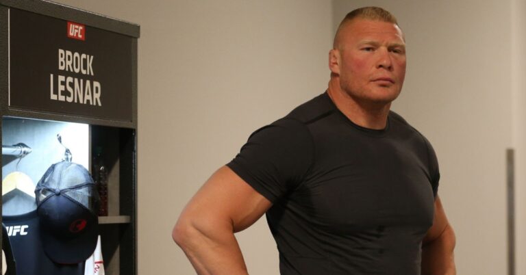 Dana White addresses potential return of former heavyweight champ Brock Lesnar at UFC 300