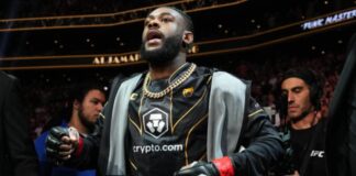 Aljamain Sterling emotional after UFC 292 loss I'm happy I stuck with it