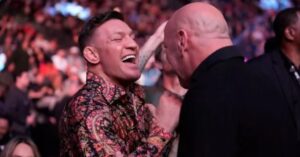 Dana White Says Conor McGregor Fight Announcement Leak Is Fake: 'You
