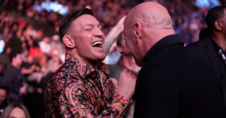 Dana White says Conor McGregor fight announcement leak is fake: ‘You would have heard it from us first’