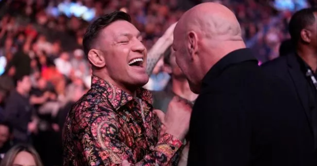 Dana White claims Conor McGregor may not fight until next summer in UFC he's ready he's good
