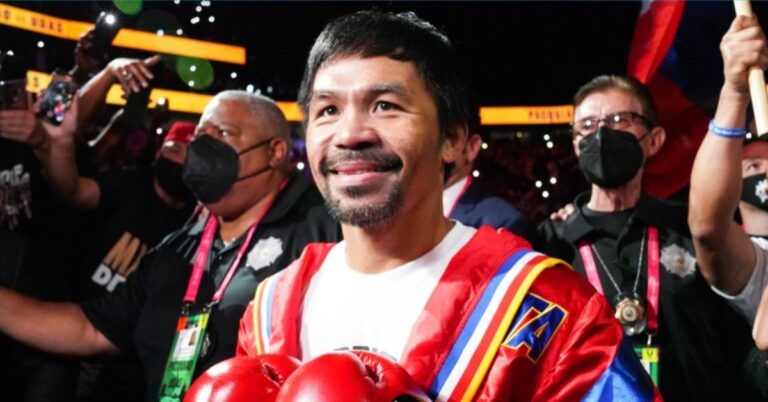 Boxing legend Manny Pacquiao looking to bring gold home to the Philippines at 2024 Olympic Games