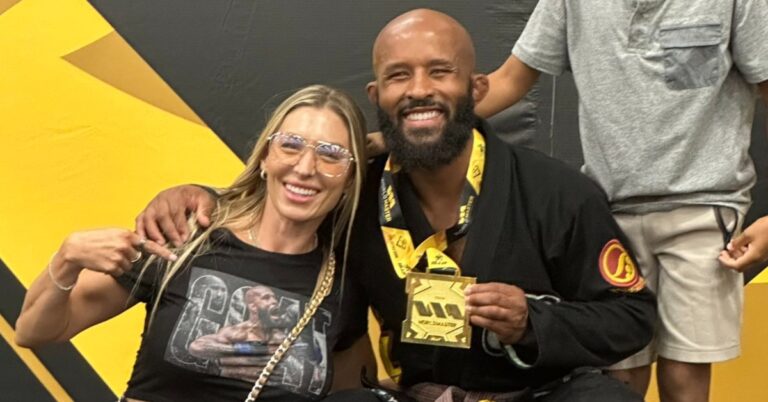 Demetrious Johnson takes home gold at IBJJF Masters World Championship in Las Vegas