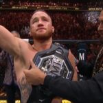 Justin Gaethje shuts down BMF fight with Jorge Masvidal he weighs 240 pounds