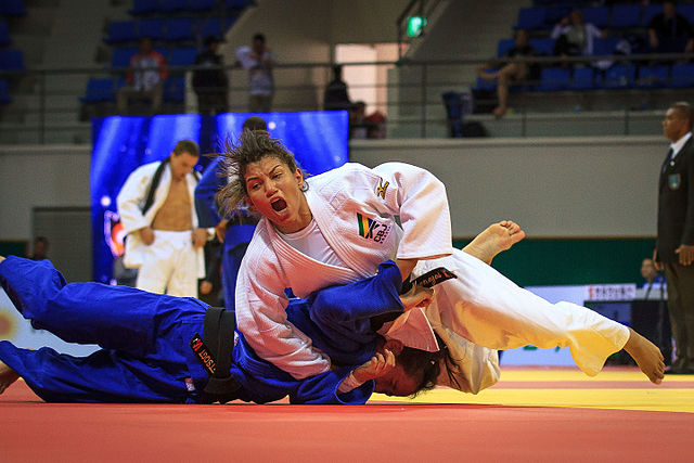 Womens Judo