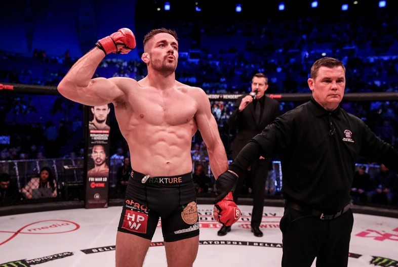Keith Peterson: MMA Referee 2 Keith Peterson Ref