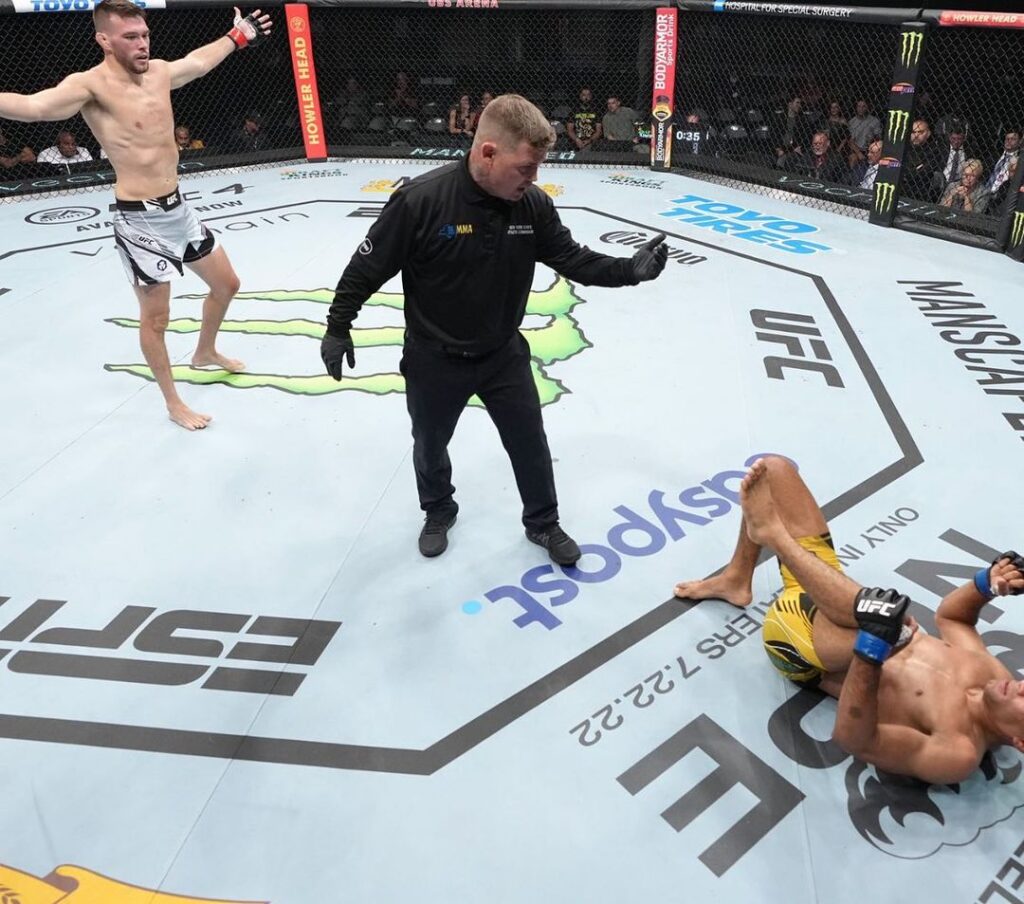 Keith Peterson: MMA Referee 3 Keith Peterson Referee