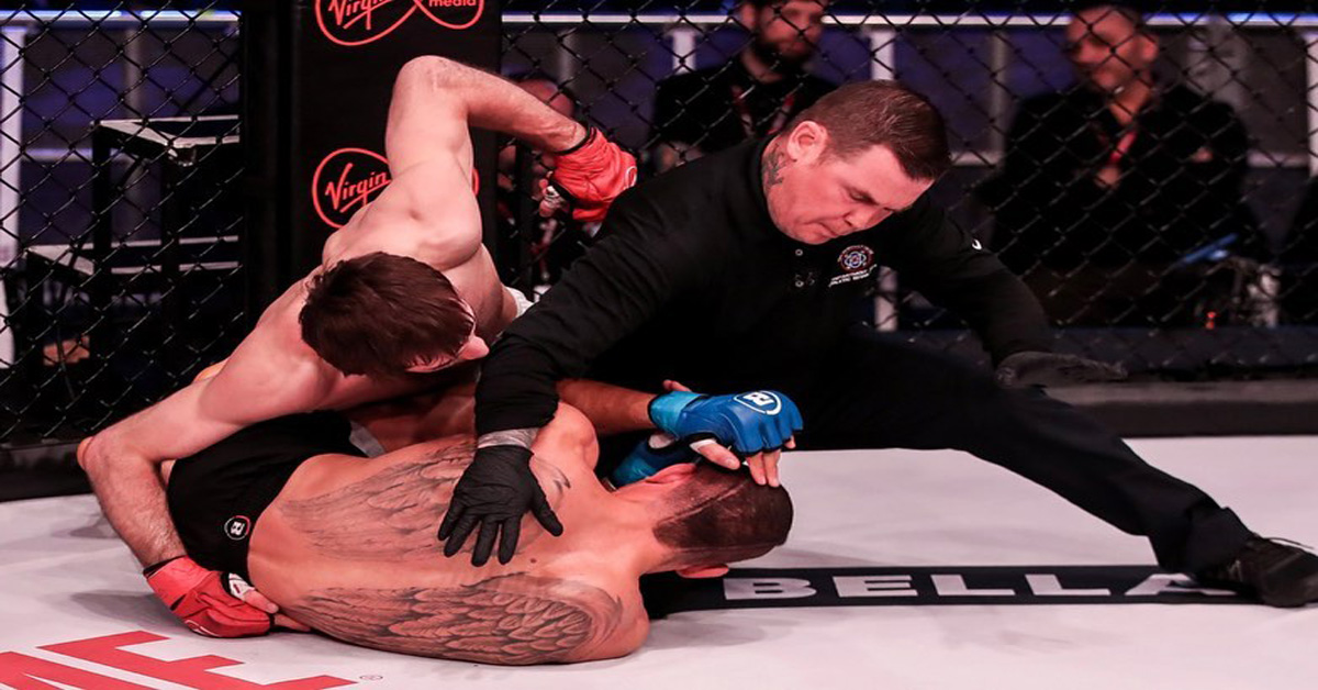 Keith Peterson: MMA Referee 1 Keith Peterson