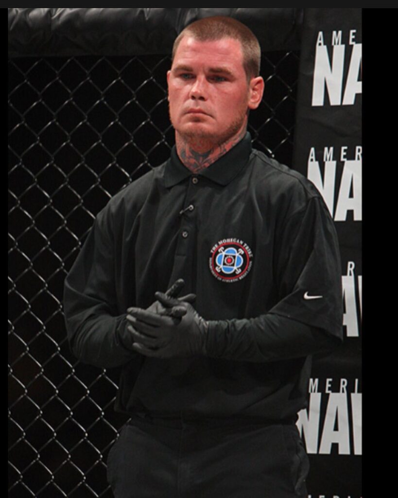 MMA ref