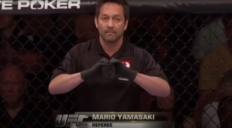 Mario Yamasaki: Notorious Veteran MMA Referee