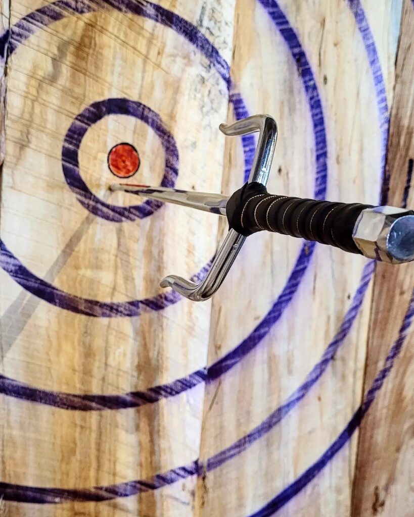 Sai Weapon: A Traditional Okinawan Martial Arts Weapon 2 The Sai Weapon