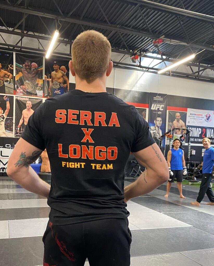 Serra-Longo Fight Team