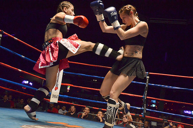 Womens Muay Thai