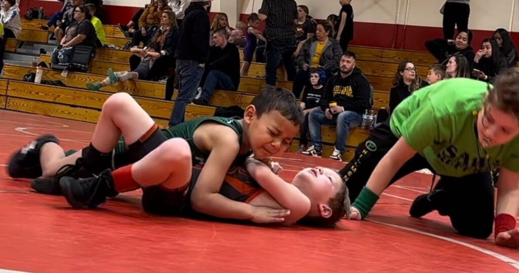 Best Martial Arts For Kids 5 Wrestling