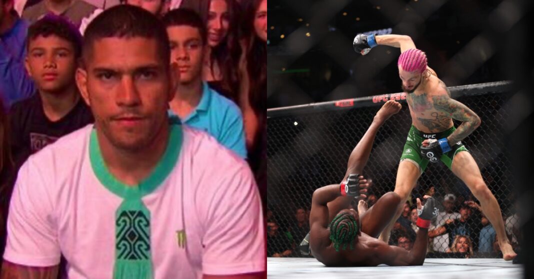 Video Alex Pereira Stone Faced After Sean O'Malley's Stunning Title