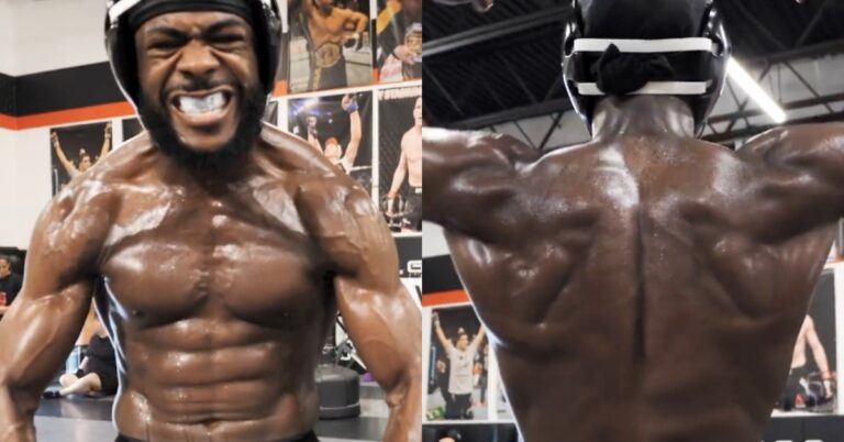 Video – Aljamain Sterling shows off crazy physique ahead of UFC 292: ‘This is what a crash diet looks like’