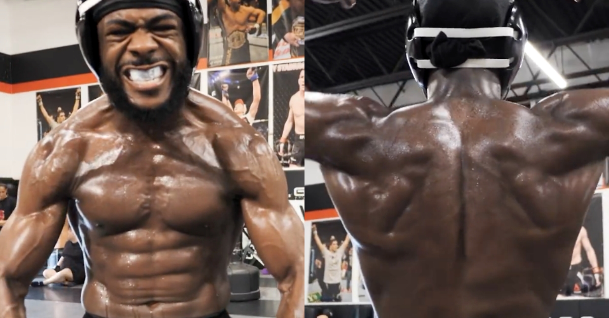 Video - Aljamain Sterling shows off crazy physique ahead of UFC 292: 'This is what a crash diet looks like' 1 Aljamain Sterling shows off crazy physique ahead of UFC 292 this is a crash diet