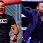 Michael Chandler hints at announcement of fight with Conor McGregor at UFC 296