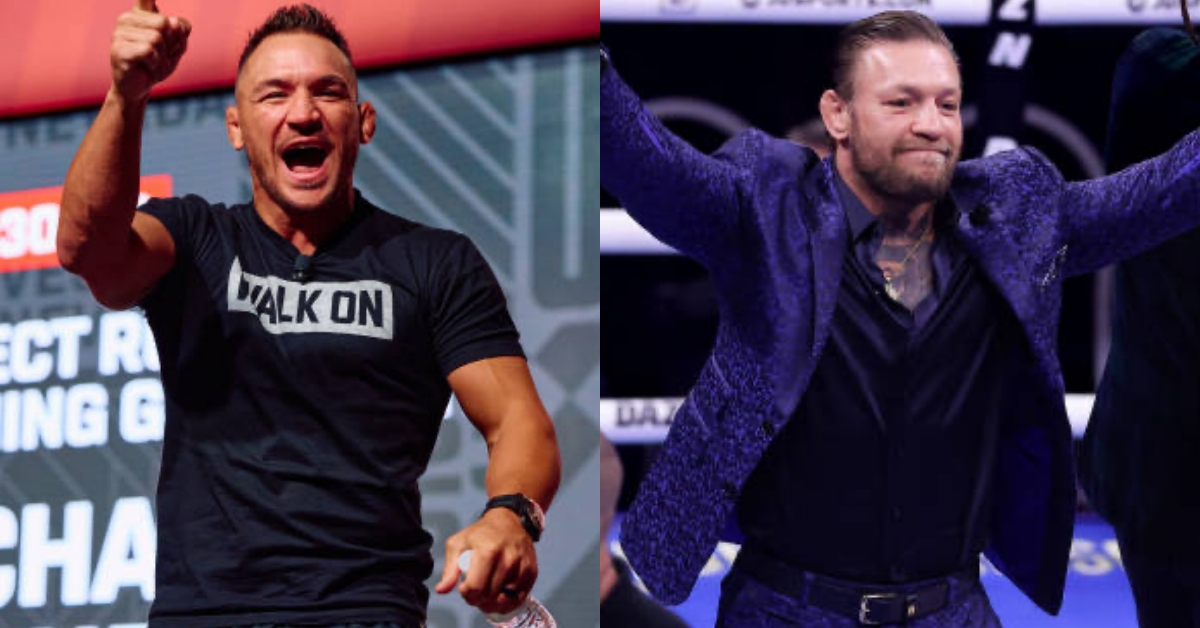 Michael Chandler hints at announcement of fight with Conor McGregor at UFC 296