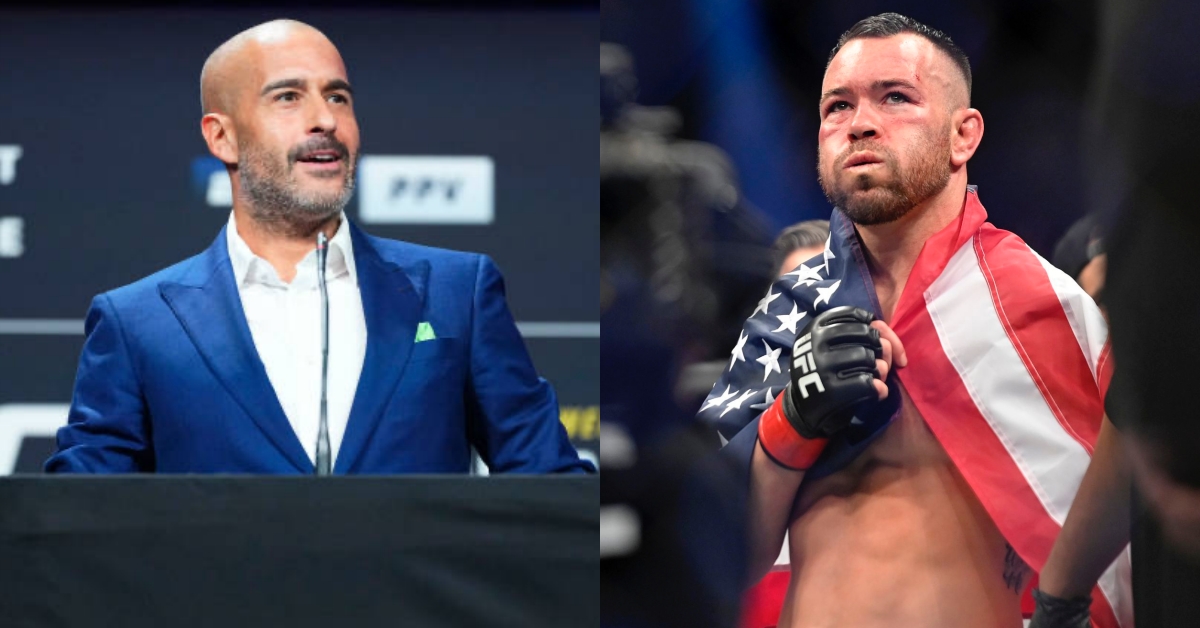 Jon Anik believes Jon Jones booted Colby Covington from UFC 295 I take his word