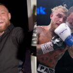 Conor McGregor laughs at Jake Paul and Nate Diaz boxing match F*ck this sweetie what's up