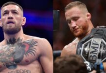 Conor McGregor claims Justin Gaethje should fight Jorge Masvidal get in the sauna