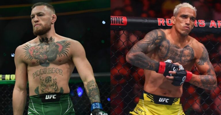 Conor McGregor lashes out at UFC rival Charles Oliveira: ‘You are nobody now, you broke bum’