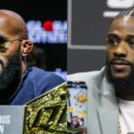 Demetrious Johnson claims he will eat Aljamain Sterling's ass up in potential UFC fight
