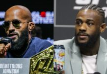 Demetrious Johnson claims he will eat Aljamain Sterling's ass up in potential UFC fight
