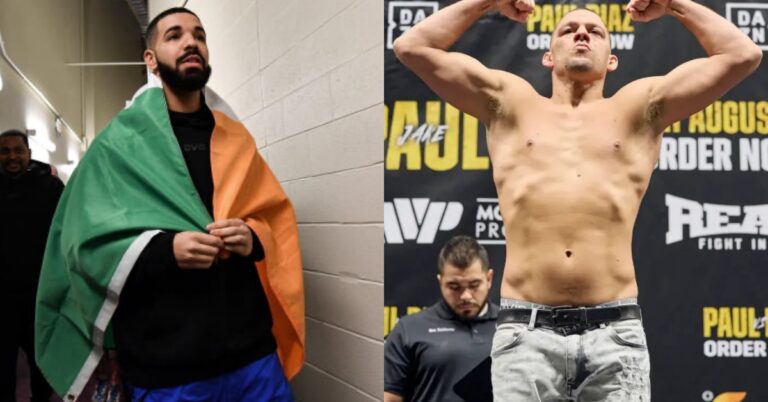Drake slaps $250K bet on Nate Diaz to beat Jake Paul in Dallas boxing match: ‘I can never bet against a Diaz brother’