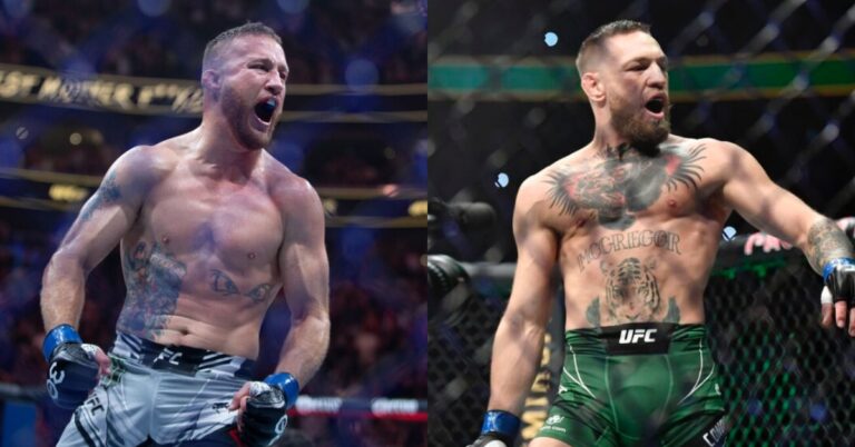 Justin Gaethje opens as massive betting favorite to defeat Conor McGregor in potential BMF title fight