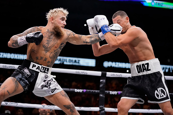 Nate Diaz opens as massive betting favorite to avenge boxing loss to Jake Paul in potential MMA rematch 1 Nate Diaz opens as massive favorite to beat Jake Paul in MMA rematch