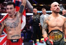 Max Holloway wants fourth title fight Alexander Volkanovski after UFC Singapore win