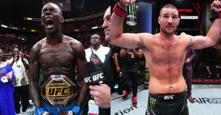 Breaking – Israel Adesanya set to headline UFC 293 against Sean Strickland in September title fight