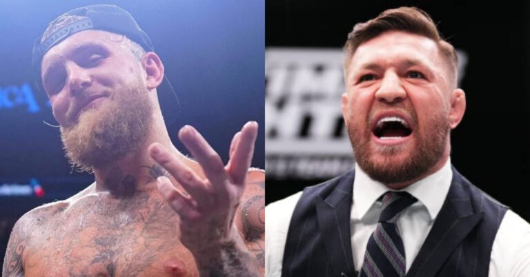 Jake Paul labels UFC star Conor McGregor a ‘Salty drug addict’ in line crossing exchange on social media