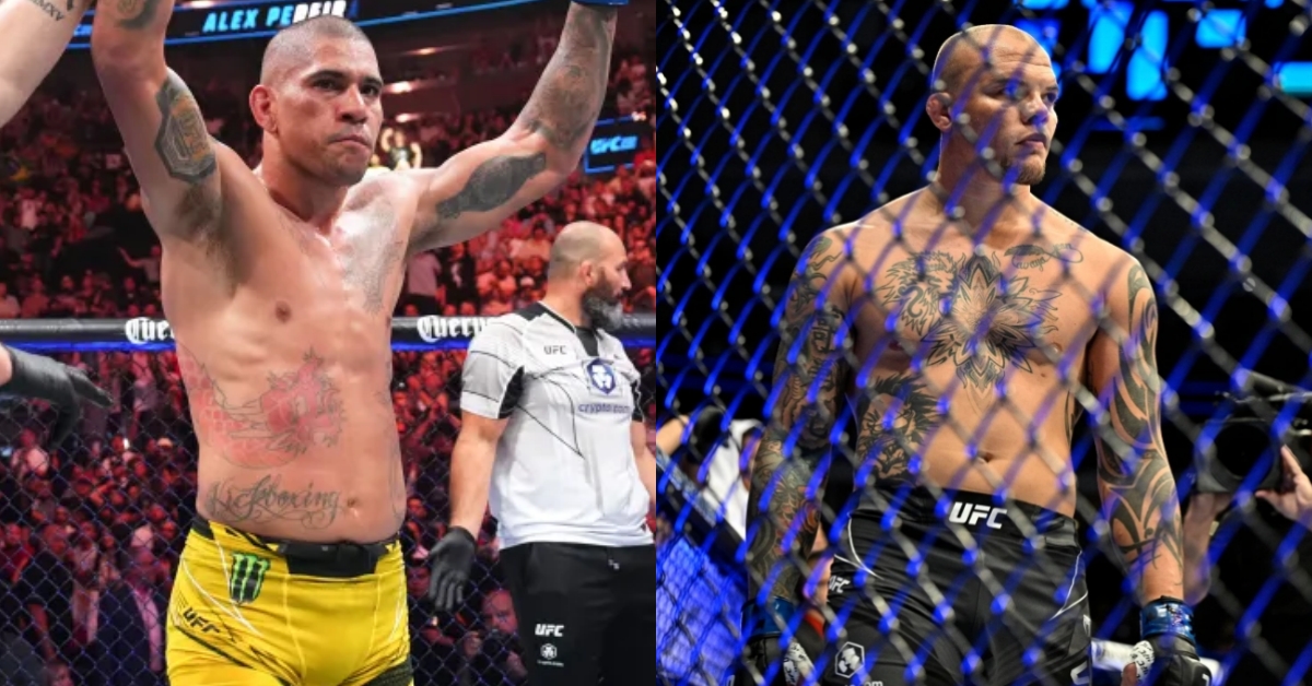 Alex Pereira hits out at Anthony Smith he's washed up and never amounted to anything UFC