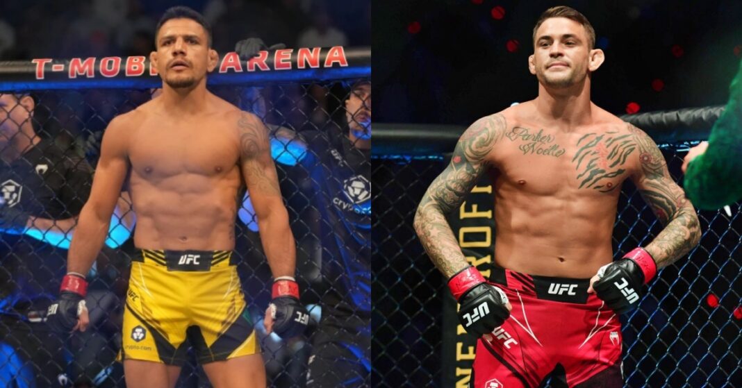 Rafael dos Anjos calls for fight with Dustin Poirier at UFC 295 in November