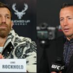 Luke Rockhold offers to meet Georges St-Pierre in grappling match I'll go straight for your neck UFC