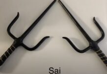 Sai Weapon