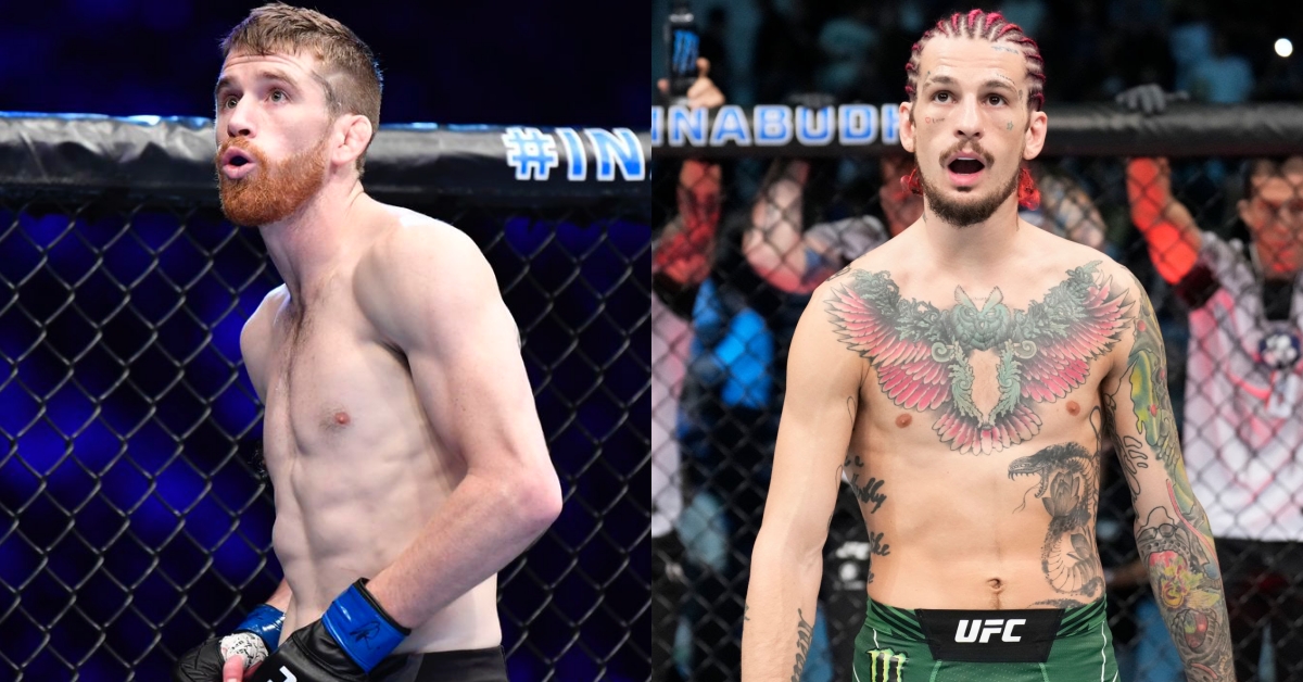 Cory Sandhagen scoffs at career advice from super lame Sean O'Malley UFC 292