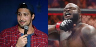 Brendan Schaub offered return to MMA against Derrick Lewis after UFC 291 KO win