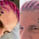 Sean O'Malley new champion face tattoo after UFC 292 win over Aljamain Sterling