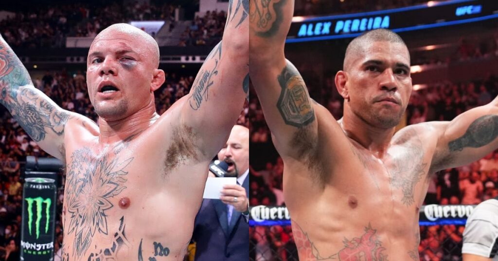 Anthony Smith offers Alex Pereira fight if you want a f*cking rival UFC