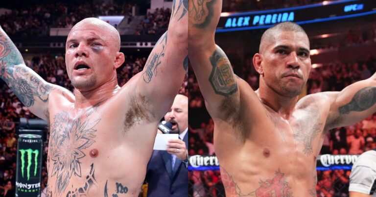 Anthony Smith offers Alex Pereira fight if you want a f*cking rival UFC