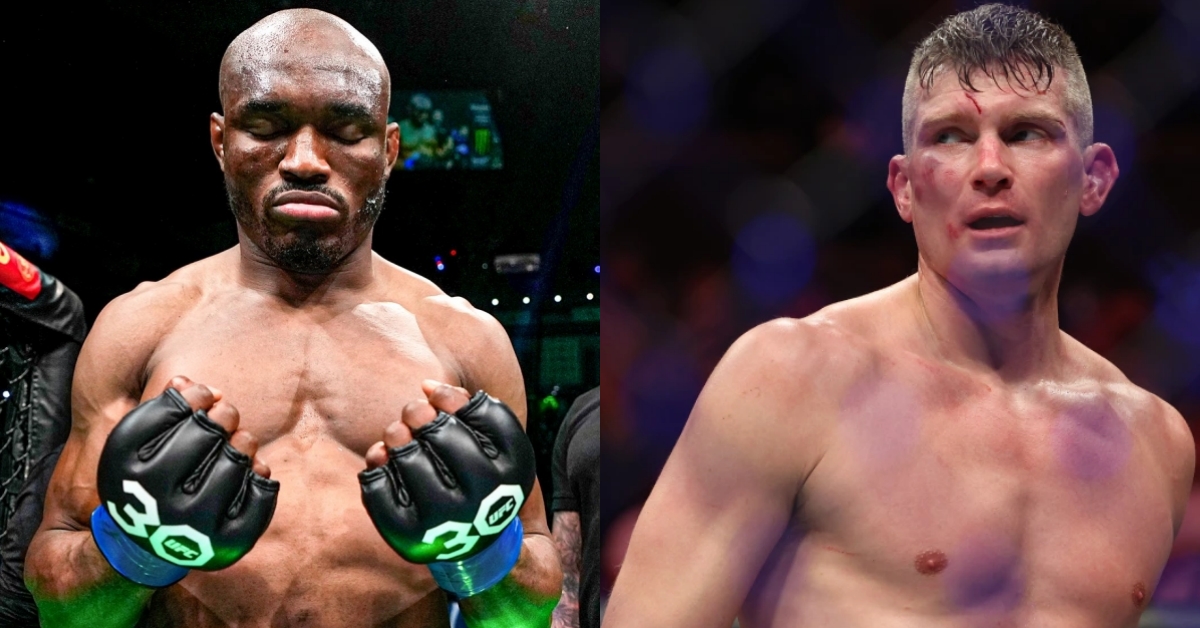 Kamaru Usman offers to fight Stephen Thompson in UFC return He needs an opponent